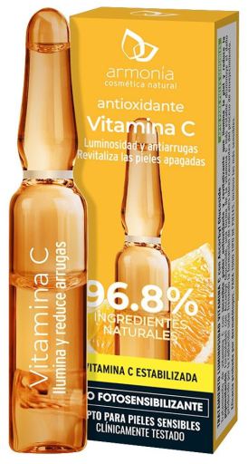 Armon&iacute;a Cosm&eacute;tica Natural Vitamin C Ampoules