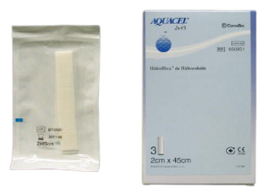 Aquacel dressing 2 x 45 cm 3 Units