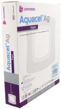 Aquacel Ag Foam Dressing 3 Units