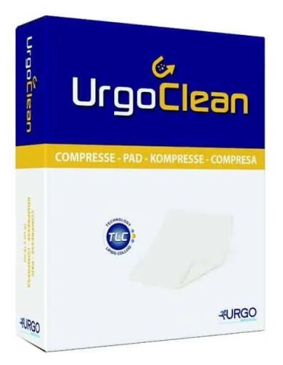 Urgo Clean Ag Dressing 10x10 cm 3 Units