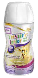 Junior with Banana Fiber 220 ml x 30 Units