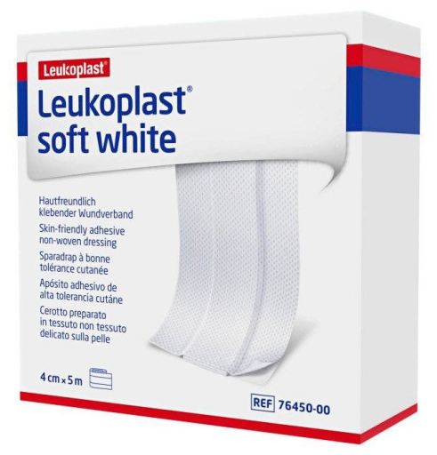 Soft White Bandages 6cmx5m
