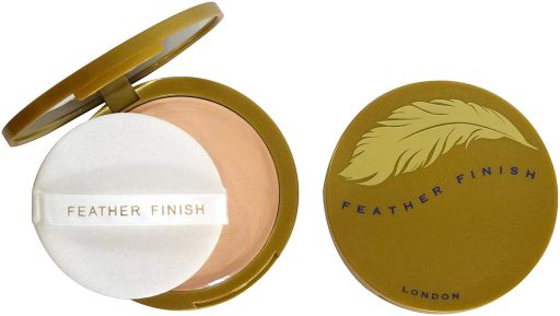 Mayfair Feather Finish Compact Powder with Mirror 10 gr