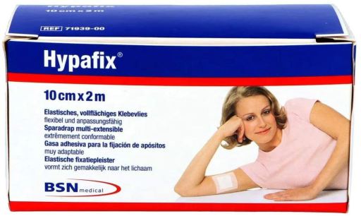 Hypafix Adhesive Gauze for Dressing Fixation 10 cm x 2 m