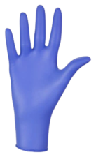 Nitrile Gloves Comfort Cobalt M 100 units