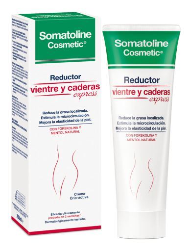 Somatoline Cosmetic Express Belly and Hip Gel 250 ml
