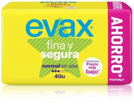 Thin and Safe Pads without Wings