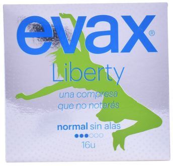 Evax Liberty Normal Pads without Wings