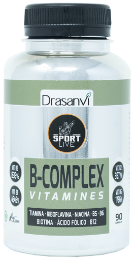 Drasanvi B Complex Sport Live 90 capsules