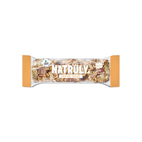 Organic Nuts Crunchy Bar 40 gr