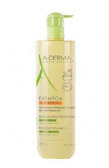Exomega Control Emollient Cleansing Oil 750 ml