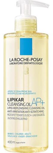 Lipikar Cleansing Oil Ap+ Cleansing Oil 400ml