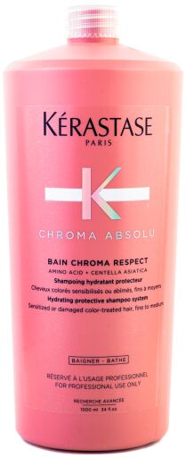 K&eacute;rastase Chroma Absolu Protective Moisturizing Shampoo 1000 ml
