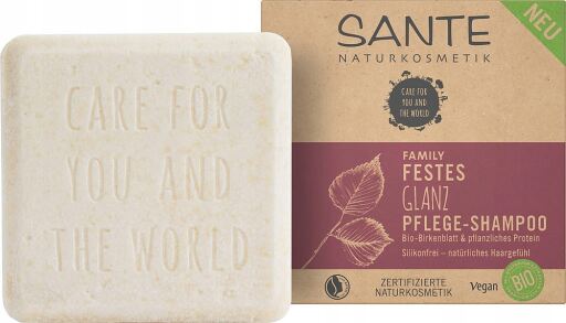 Solid Shampoo Shine Birch Bio &amp; Vegetable Protein 60 gr