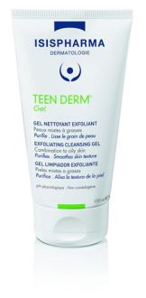 Teen Derm Exfoliating Cleansing Gel 150 ml