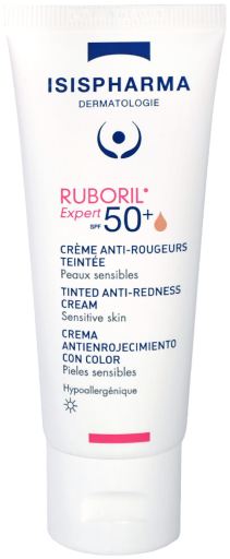 Ruboril Expert Anti-Redness Tinted Cream Spf50+ 40 ml