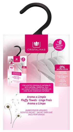 Cristalinas Clean Scent Closet Freshener