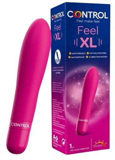 Control Feel XL Vibrating Bullet