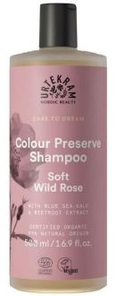 Urtekram Gentle Shampoo For Colored Hair Wild Rose 500 ml