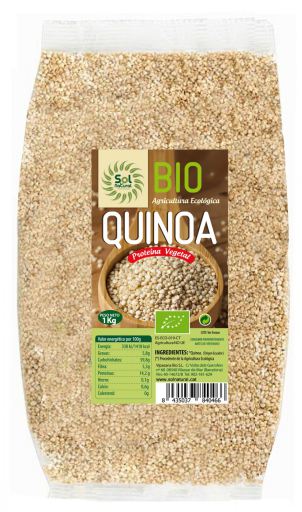 Sol Natural Large Organic Quinoa 1 Kg
