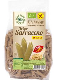 Bio Gluten-free Linen Buckwheat Penne Pasta 250 gr