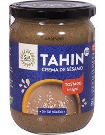 Sol Natural Organic Toasted Tahini 500 gr