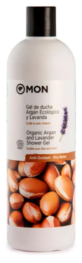 MON Organic Argan & Lavender Bath Gel 750 ml