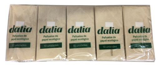 Dalia Pack Bio Pocket Facial Tissues 10 pieces