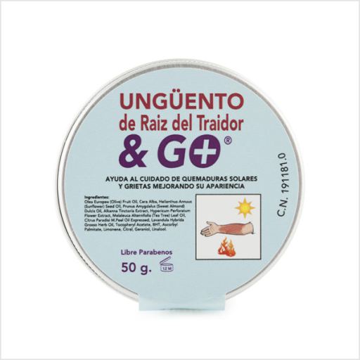 Laboratorios Pharma&Go Traitor & Go Root Ointment 50 gr
