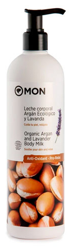 MON Organic Argan & Lavender Body Milk 500 ml