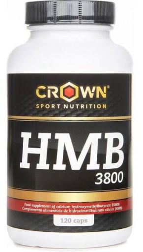 HMB 3800 950mg 120 Capsules