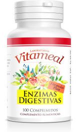 Vitameal Digestive Enzymes 100 Tablets