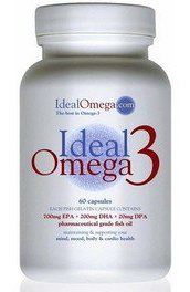 Ideal Omega 3 EPA 60 units