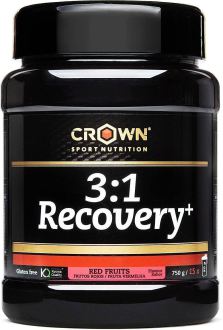 Muscle Recovery 3 in 1 Recovery+Whey Isolate Red Fruits 750 gr