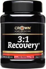 Muscle Recovery 3 in 1 Recovery+Whey Isolate Red Fruits 750 gr