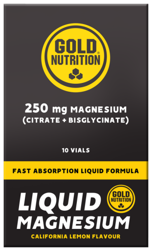 GoldNutrition Liquid Magnesium 10 x 25 ml