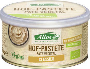 Allos Organic Classic Vegetable Pate 125 gr