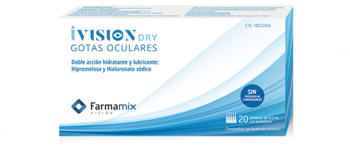 Vision Dry Eye Drops 10 units