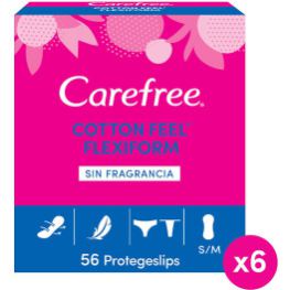 Fragrance-free Cotton Protector 56 units