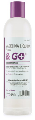 Liquid Vaseline &amp; Go 300 ml