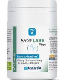 Nutergia Ergylase Plus 40 Capsules