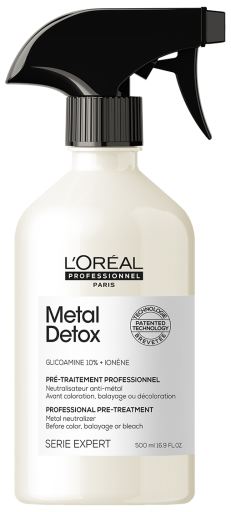 L'Or&eacute;al Professionnel Metal Detox Pre-Treatment 500 ml