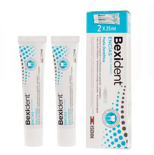 Isdin Bexident Gums Daily Use Toothpaste 2 x 25 ml