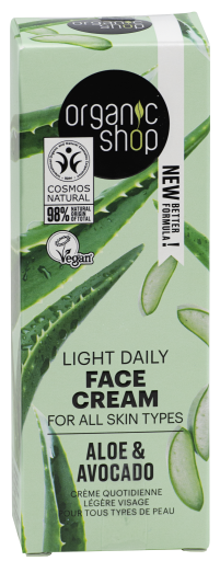 Avocado &amp; Aloe Smoothing Facial Cream 50 ml