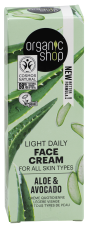 Avocado &amp; Aloe Smoothing Facial Cream 50 ml