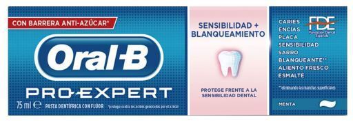 Pro-expert Toothpaste Sensitivity and Whitening 75 ml