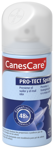 Canescare Foot Deodorant Protect Spray 150 ml