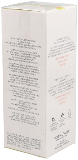 Roger & Gallet Fleur d Osmanthus Eau de Parfum