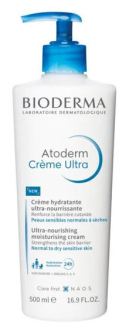 Bioderma Atoderm Ultra Moisturizing Cream 500 ml