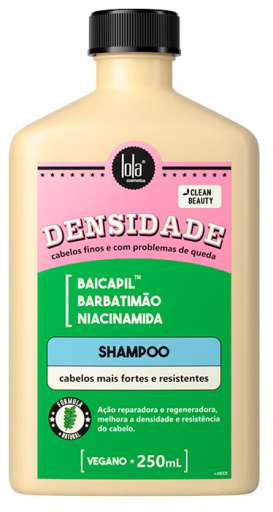 Lola Cosmetics Density Restoring Shampoo 250 ml